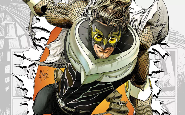 Talon (DC Comics) Comic talon HD Desktop Wallpaper | Background Image