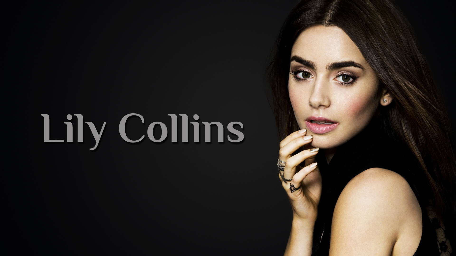 Celebrity Lily Collins HD Wallpaper | Background Image