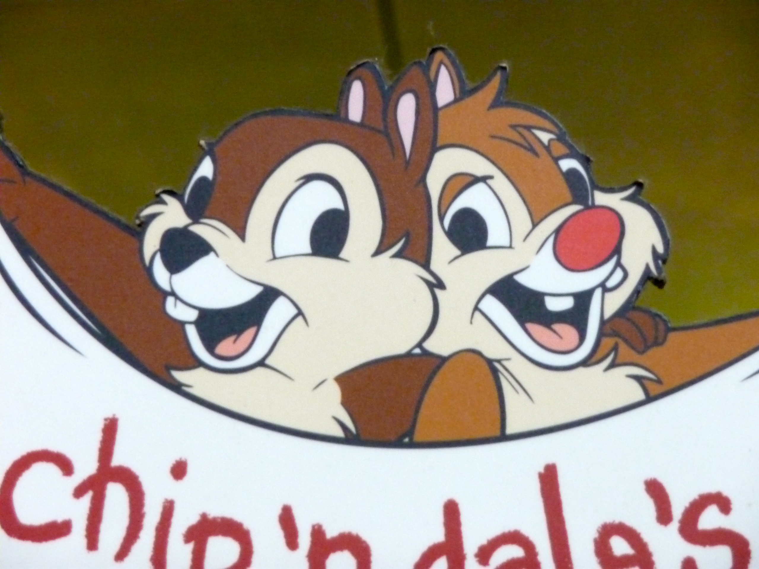 chip and dale HD Wallpaper | Background Image | 2560x1920