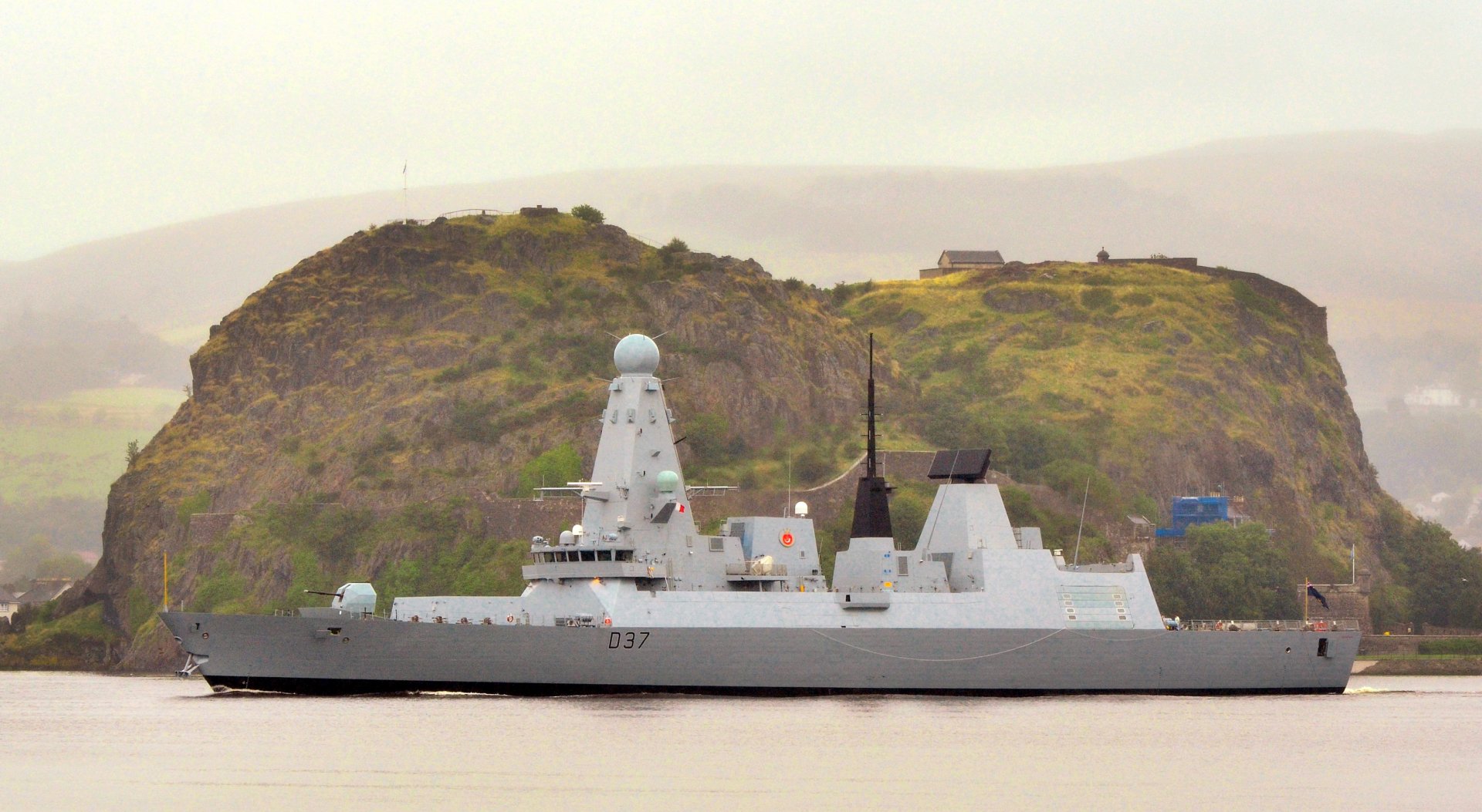 Download HMS Duncan (D37) Destroyer Military Royal Navy HD Wallpaper