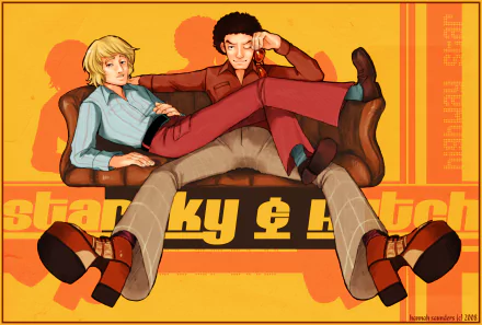 Starsky & Hutch TV Show HD Desktop Wallpaper | Background Image