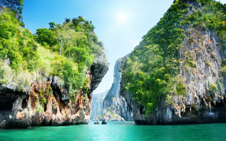 nature cliff HD Desktop Wallpaper | Background Image
