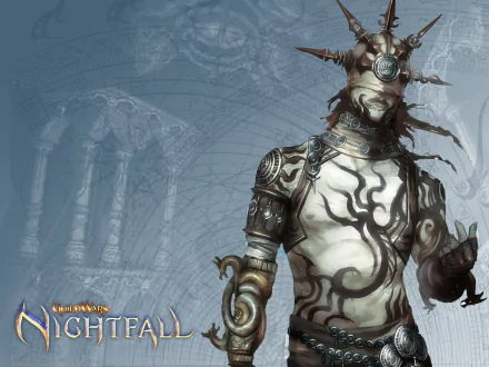 video game Guild Wars Nightfall HD Desktop Wallpaper | Background Image