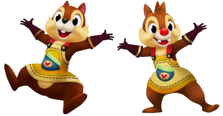  chip and dale