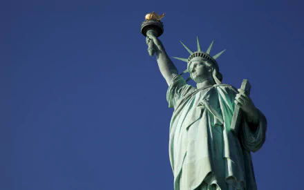 man made Statue of Liberty HD Desktop Wallpaper | Background Image