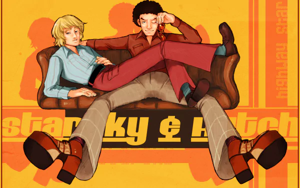 Starsky & Hutch TV Show HD Desktop Wallpaper | Background Image