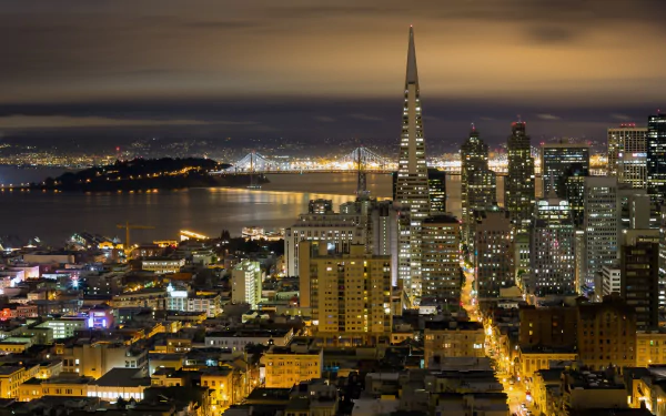 man made San Francisco HD Desktop Wallpaper | Background Image