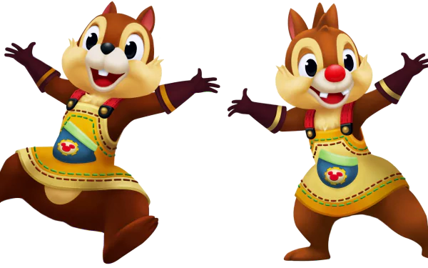  chip and dale