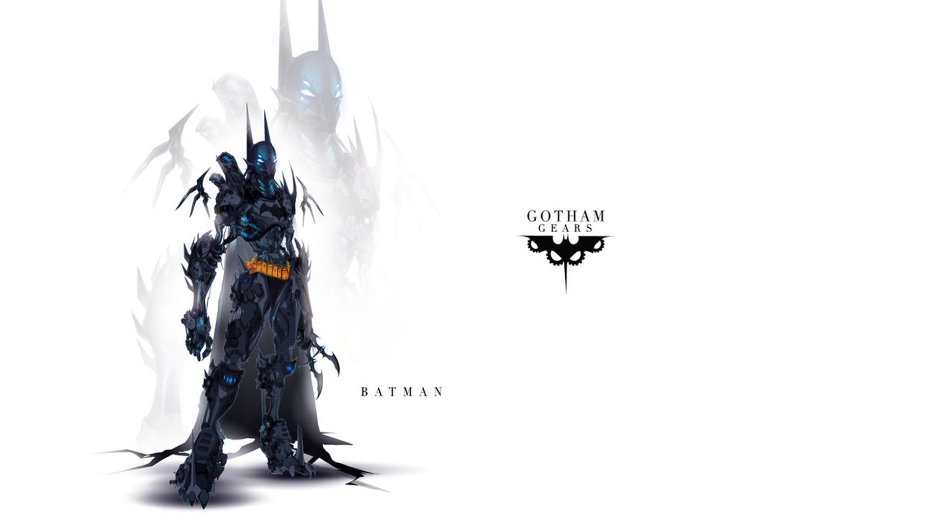 Gotham Gears 高清壁纸 桌面背景 19x1080 Id Wallpaper Abyss