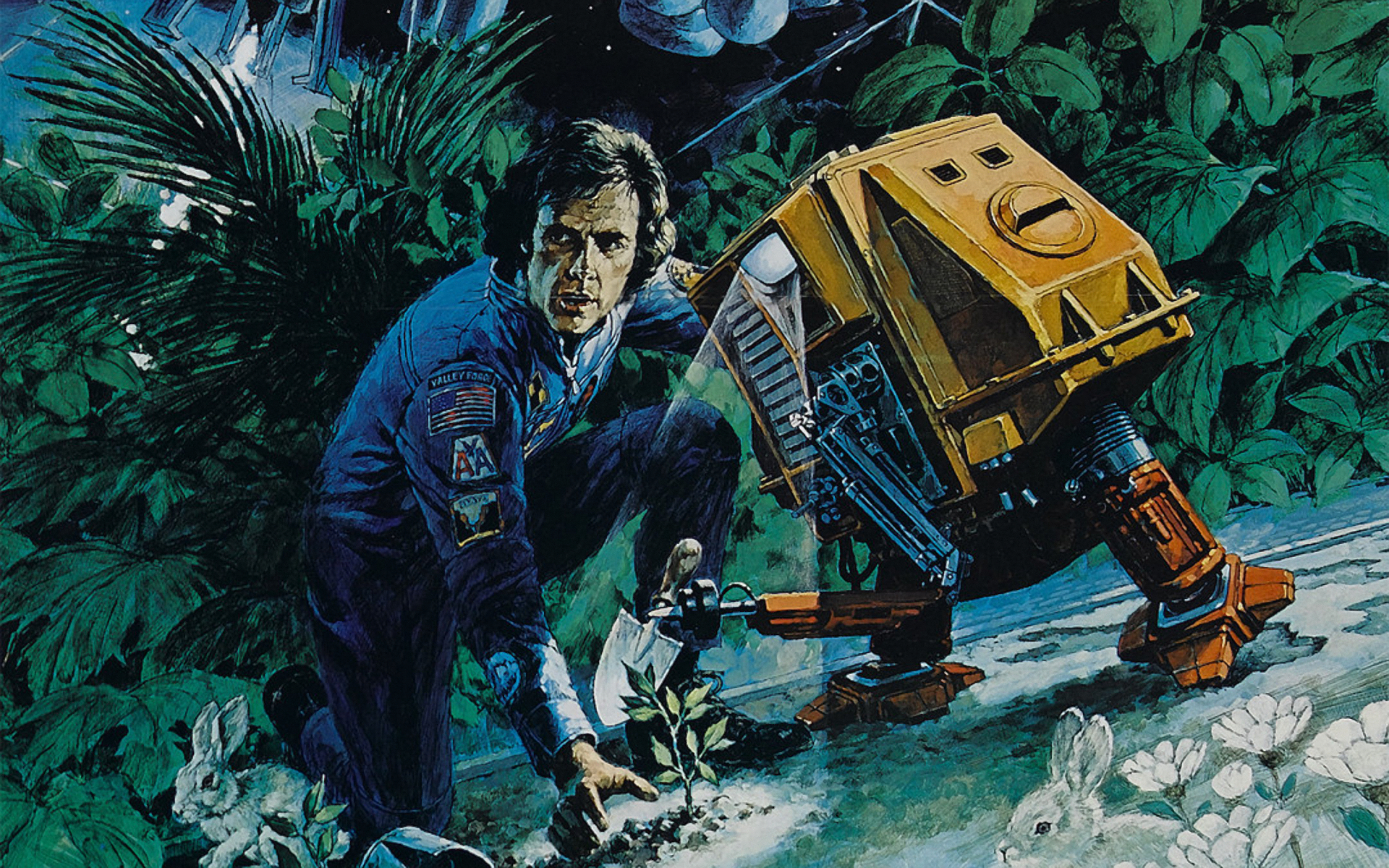 Silent Running HD Wallpapers and Backgrounds science fiction 