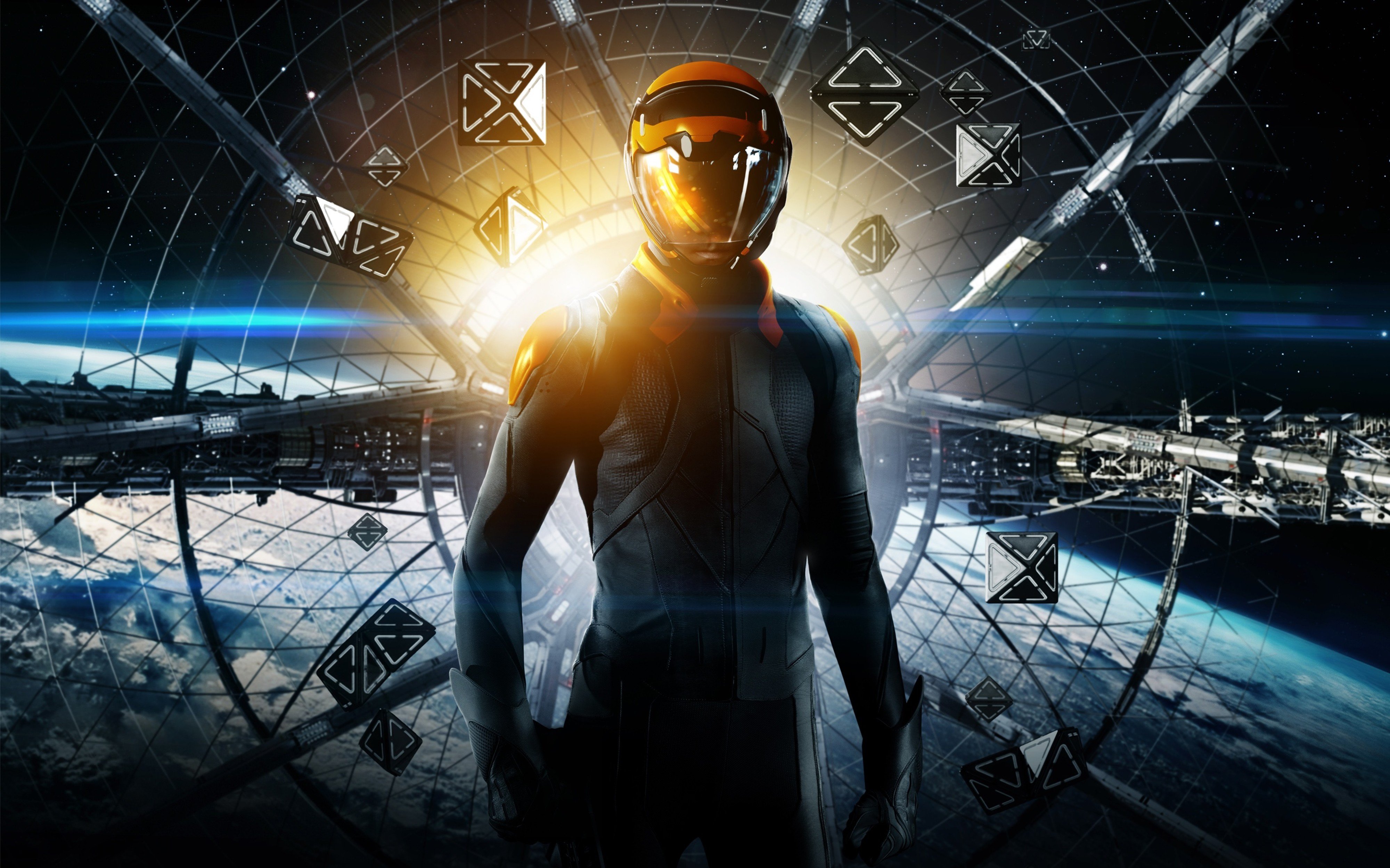 Wallpaper : Ender's Game, space, movies, spaceship, international fleet Ender's  Game, Earth 1920x800 - Inrro - 2265702 - HD Wallpapers - WallHere