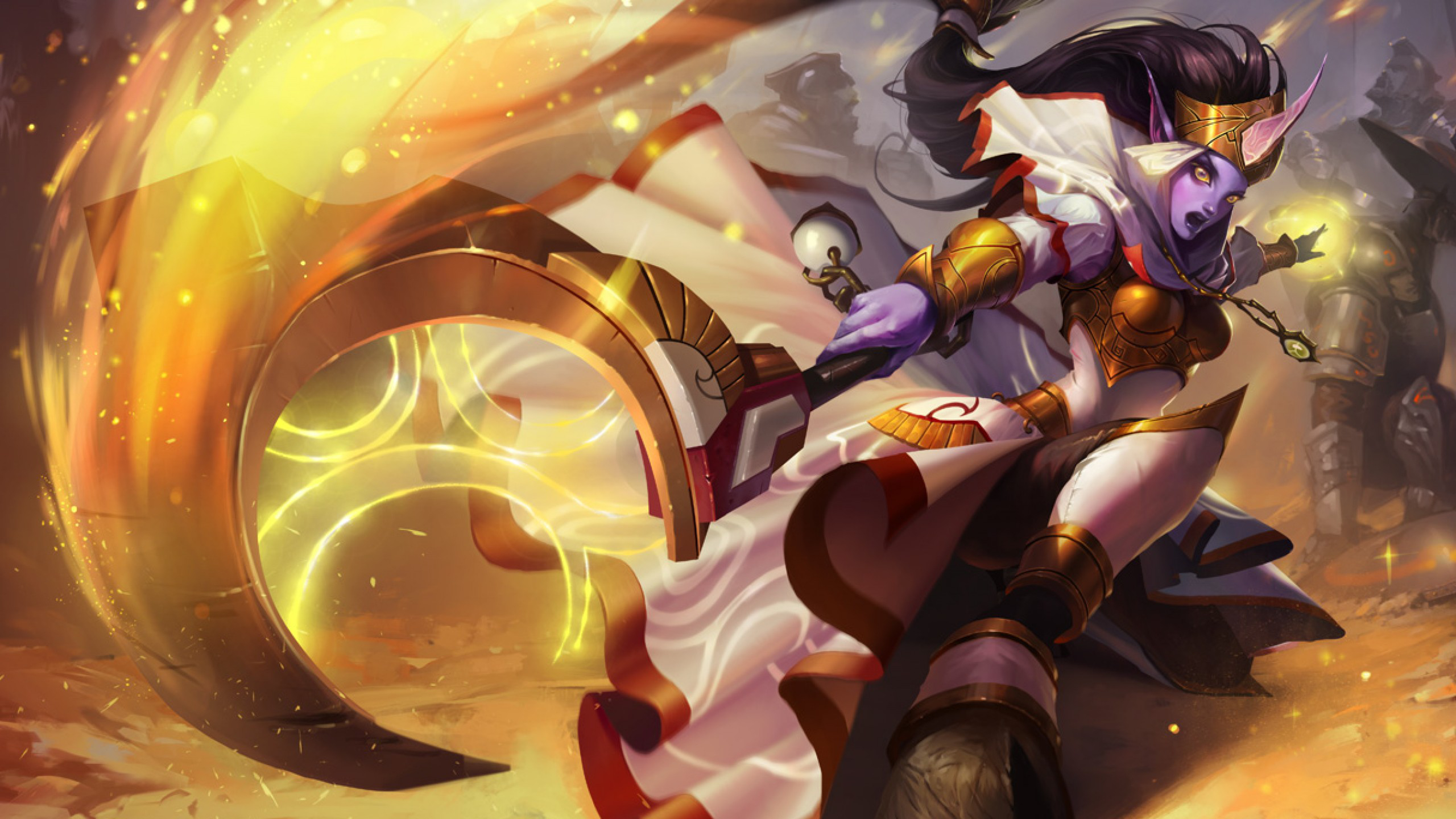 Soraka (LoL) Wallpaper 4K, Immortal Journey