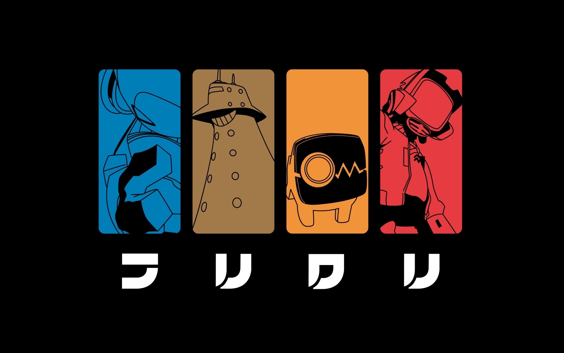 FLCL HD Wallpaper | Background Image | 1920x1200 | ID:436086