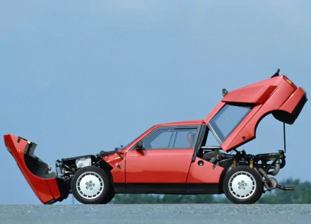 vehicle lancia delta s4 HD Desktop Wallpaper | Background Image