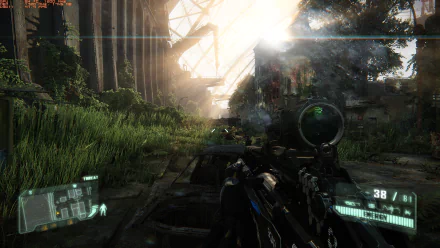 crisis video game Crysis 3 HD Desktop Wallpaper | Background Image