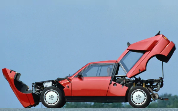 vehicle lancia delta s4 HD Desktop Wallpaper | Background Image