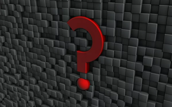 Abstract question mark HD Desktop Wallpaper | Background Image