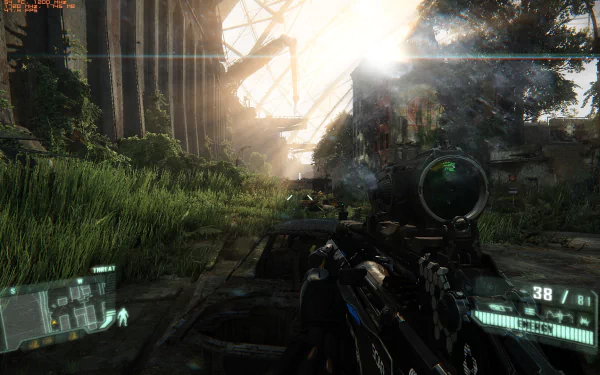 crisis video game Crysis 3 HD Desktop Wallpaper | Background Image