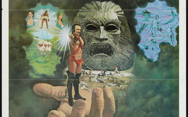 movie zardoz HD Desktop Wallpaper | Background Image