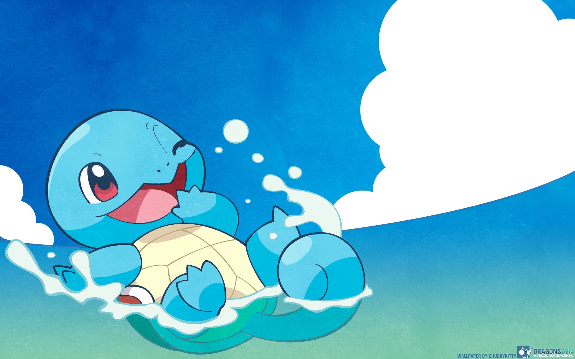 squirtle wallpaper