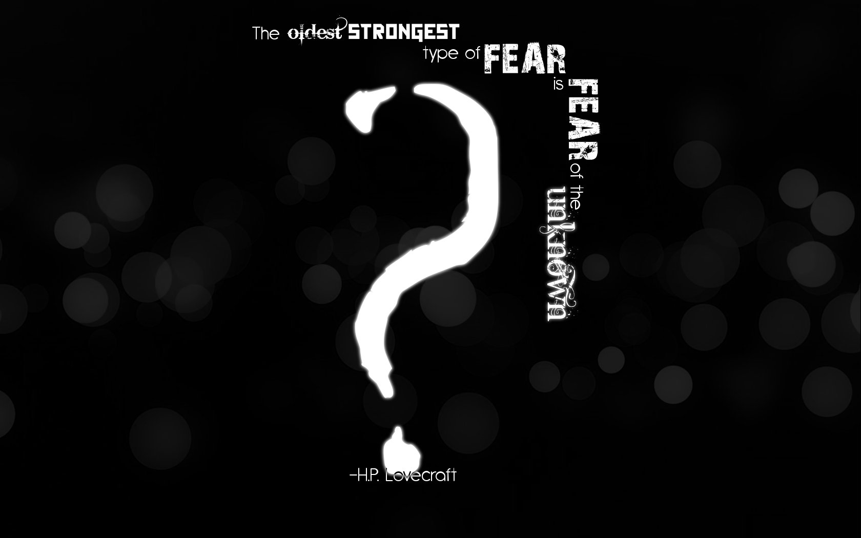 fear Wallpaper and Background Image | 1680x1050