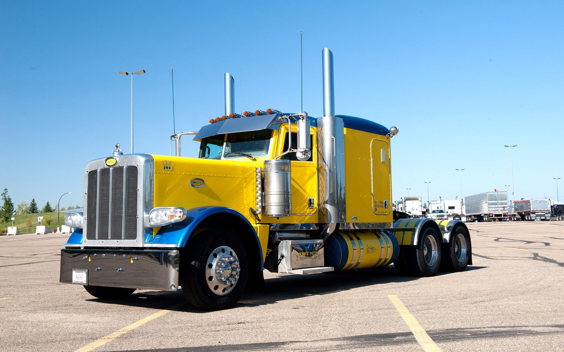 Peterbilt HD Wallpaper