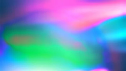 HD PC desktop wallpaper featuring a pastel gradient with abstract, blended colors in soft pink, blue, green, and purple tones.
