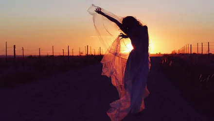 woman rear HD Desktop Wallpaper | Background Image