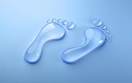artistic footprint HD Desktop Wallpaper | Background Image