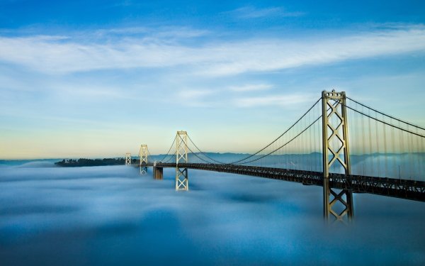 Man Made Bay Bridge Bridges San Francisco HD Wallpaper | Background Image