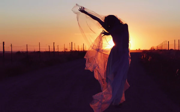 woman rear HD Desktop Wallpaper | Background Image
