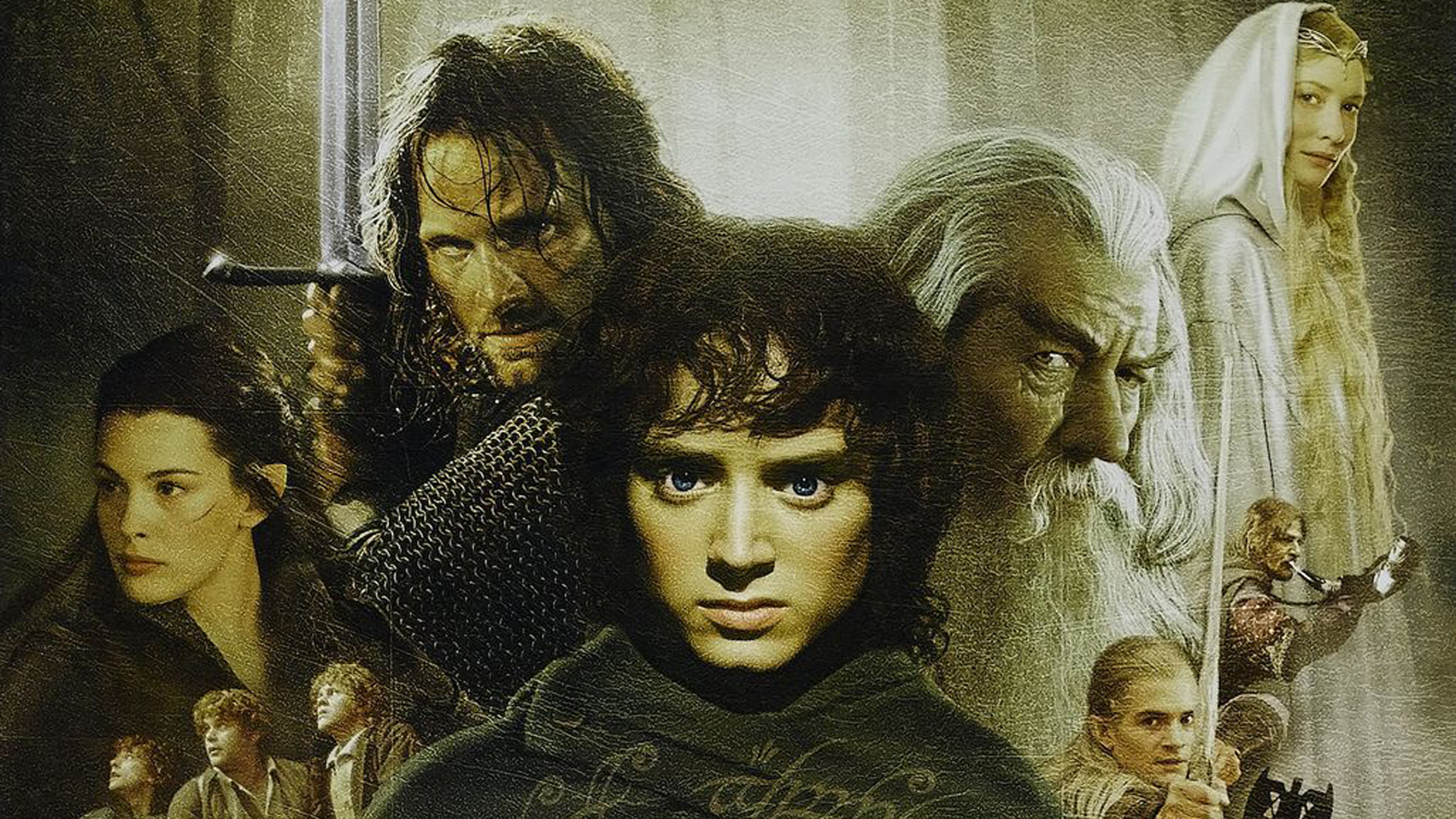The Lord of the Rings: The Fellowship of the Ring HD Wallpaper