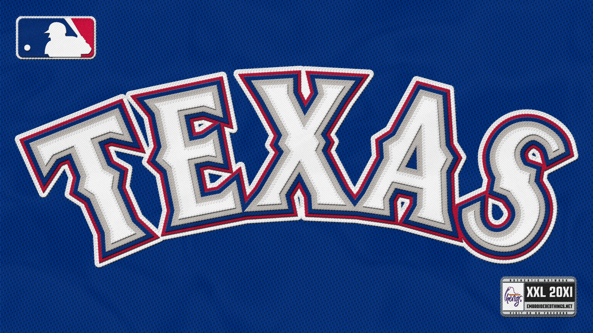 Texas Rangers Logo Wallpaper  Texas rangers logo, Texas rangers