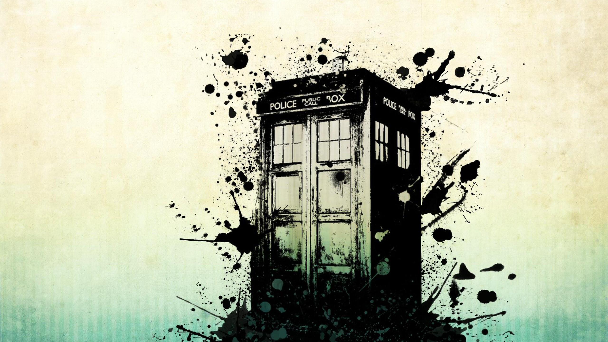 doctor who art wallpaper