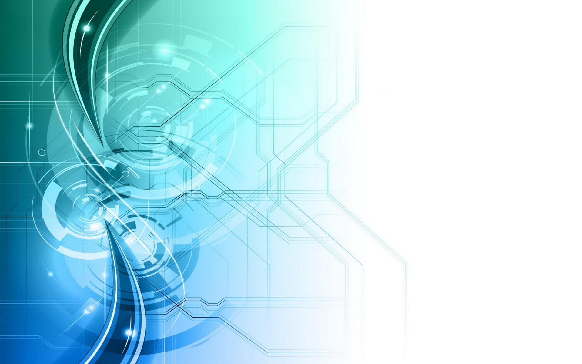 Download Shapes Artistic Vector HD Wallpaper