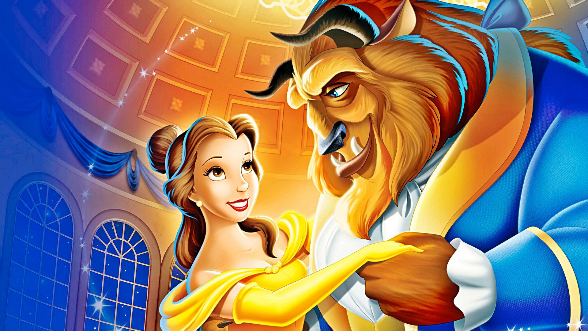 Beauty And The Beast Full Hd Wallpaper And Background Image 1920x1080