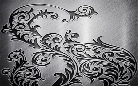 Abstract metal HD Desktop Wallpaper | Background Image