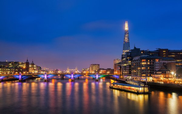 Man Made London Cities United Kingdom HD Wallpaper | Background Image