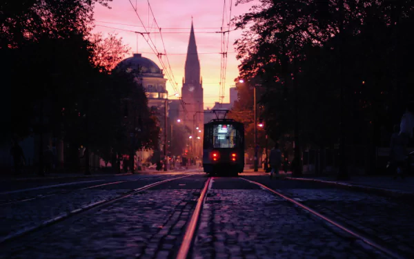 vehicle tram HD Desktop Wallpaper | Background Image