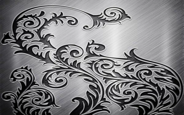 Abstract metal HD Desktop Wallpaper | Background Image
