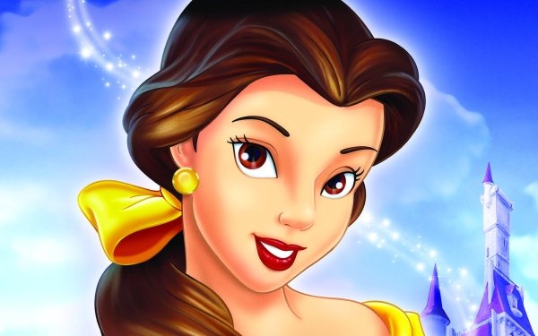 Movie Beauty And The Beast (1991) Beauty and the Beast Beauty And The Beast Disney Belle HD Wallpaper | Background Image