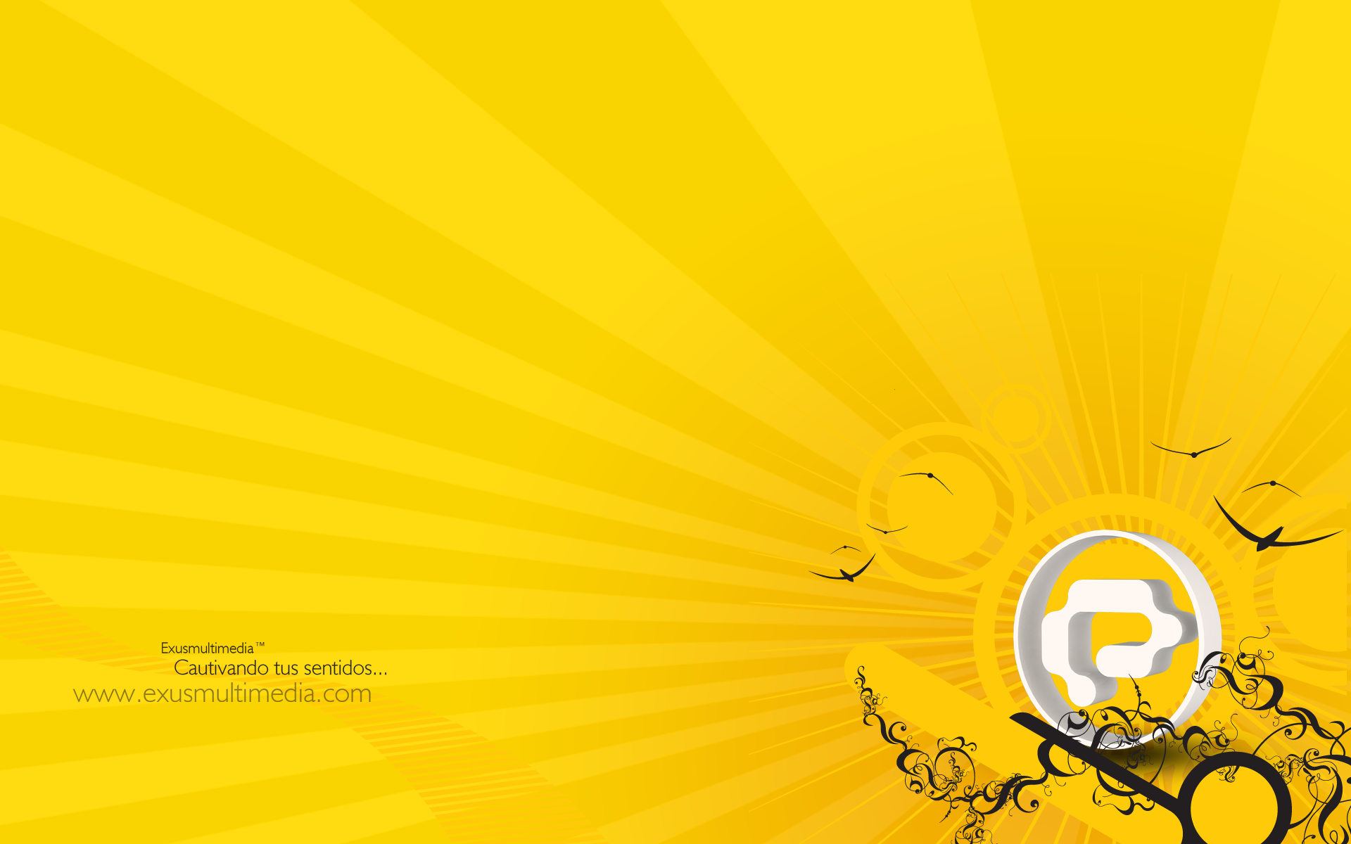 Abstract Yellow HD Wallpaper | Background Image