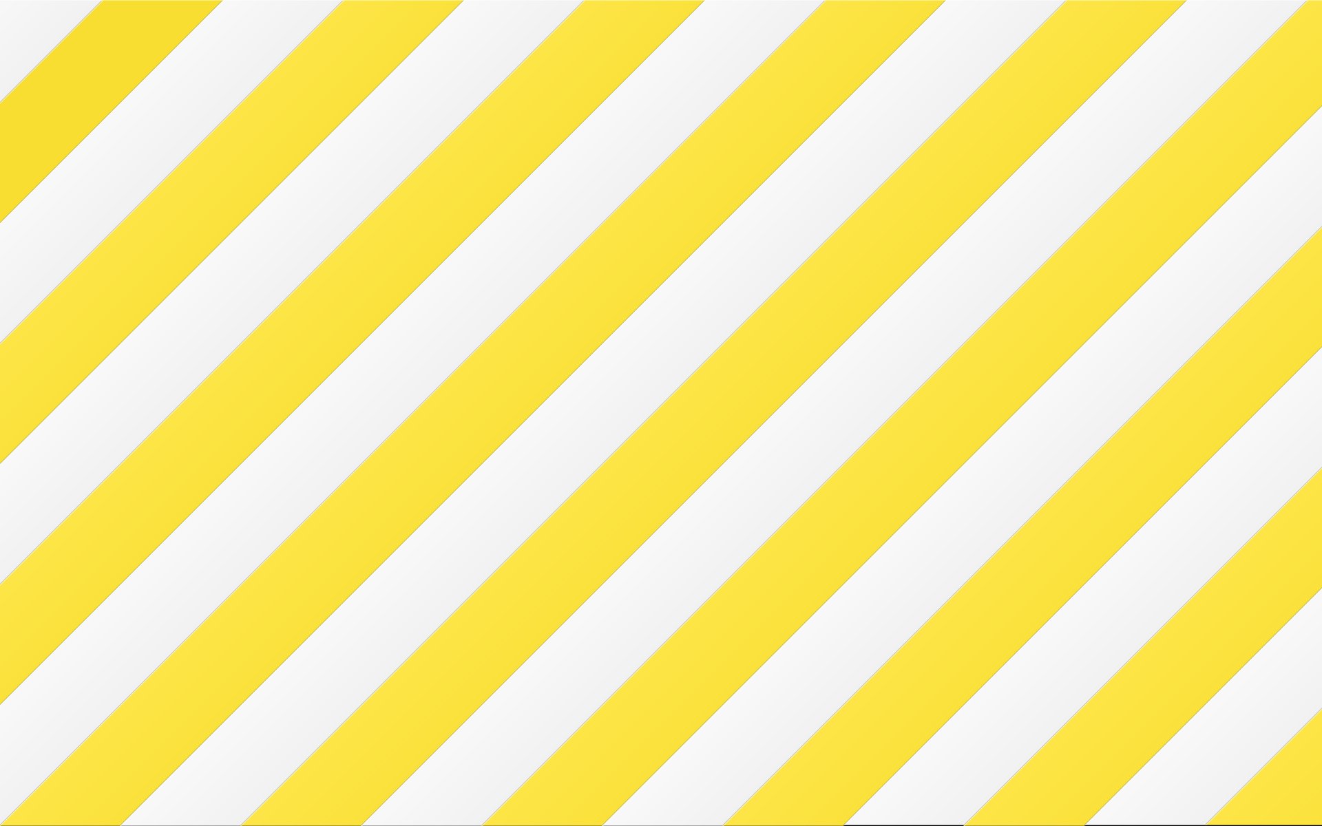 HD PC desktop wallpaper featuring an abstract design of diagonal yellow and white stripes.