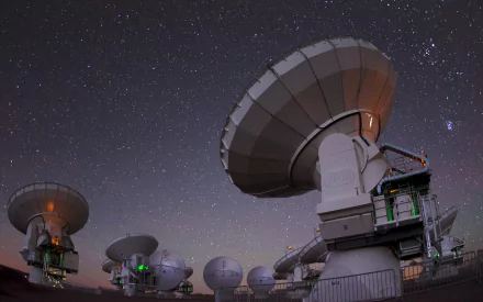 man made telescope HD Desktop Wallpaper | Background Image
