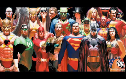 Comic justice HD Desktop Wallpaper | Background Image