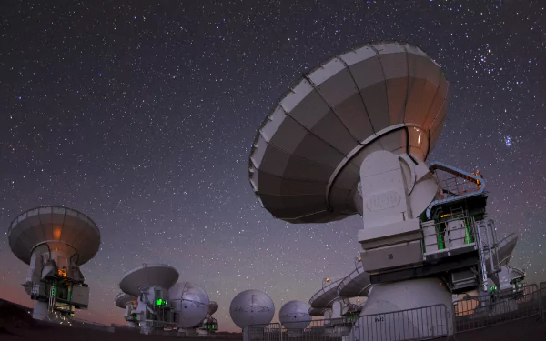man made telescope HD Desktop Wallpaper | Background Image