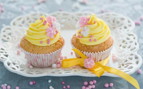 food cupcake HD Desktop Wallpaper | Background Image