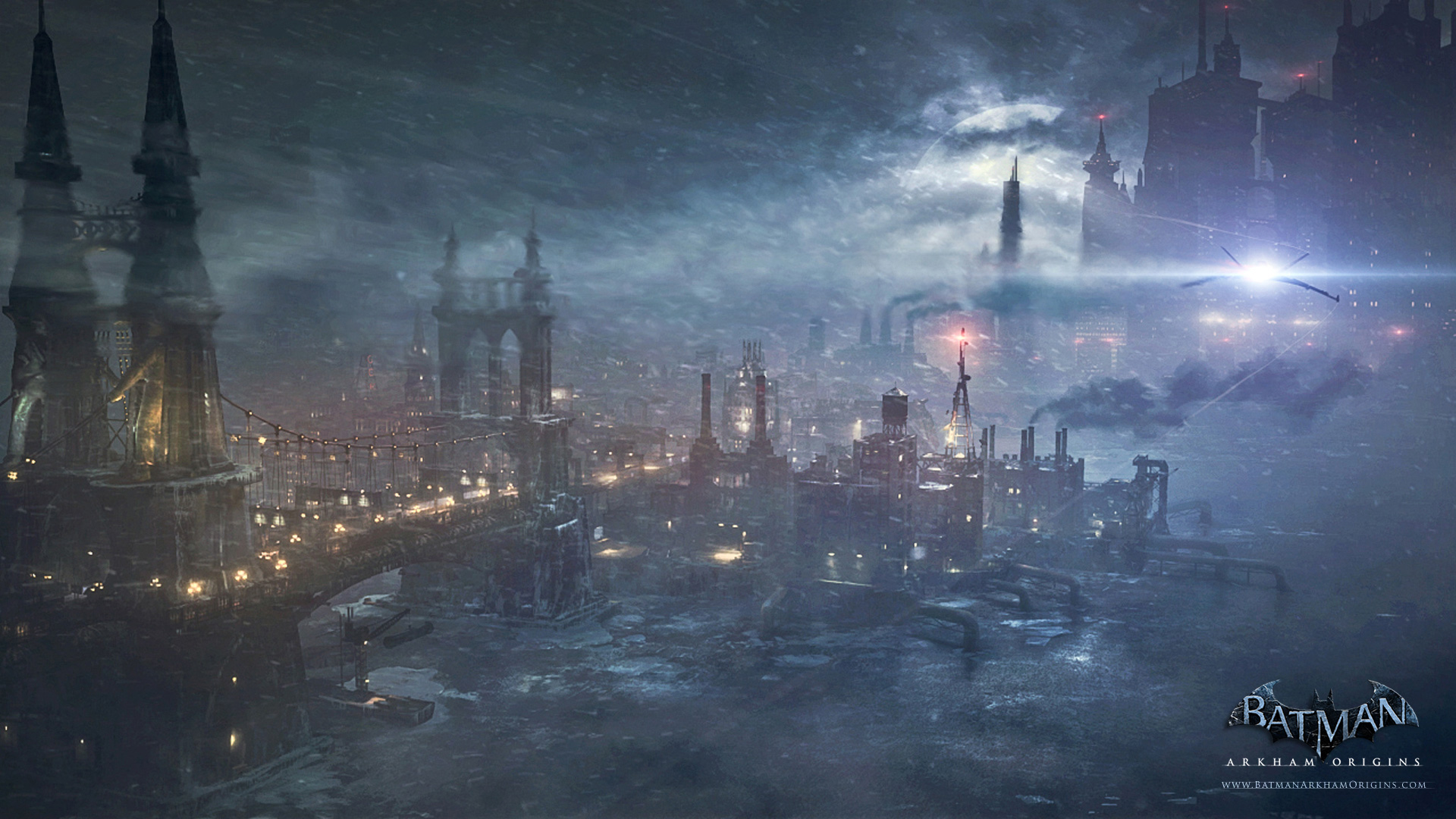 Batman: Arkham Origins wallpaper 06 1920x1080