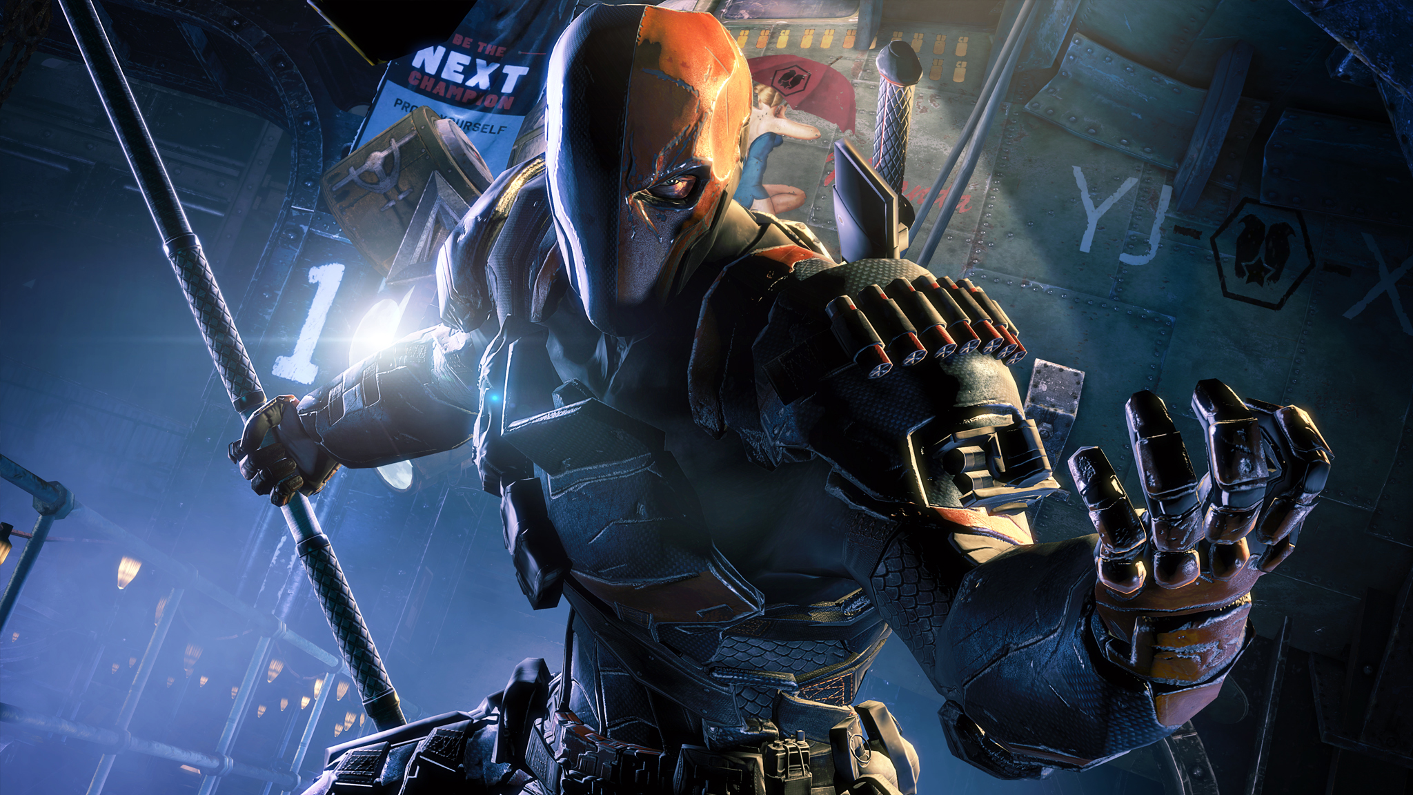 deathstroke arrow wallpaper 1920x1080