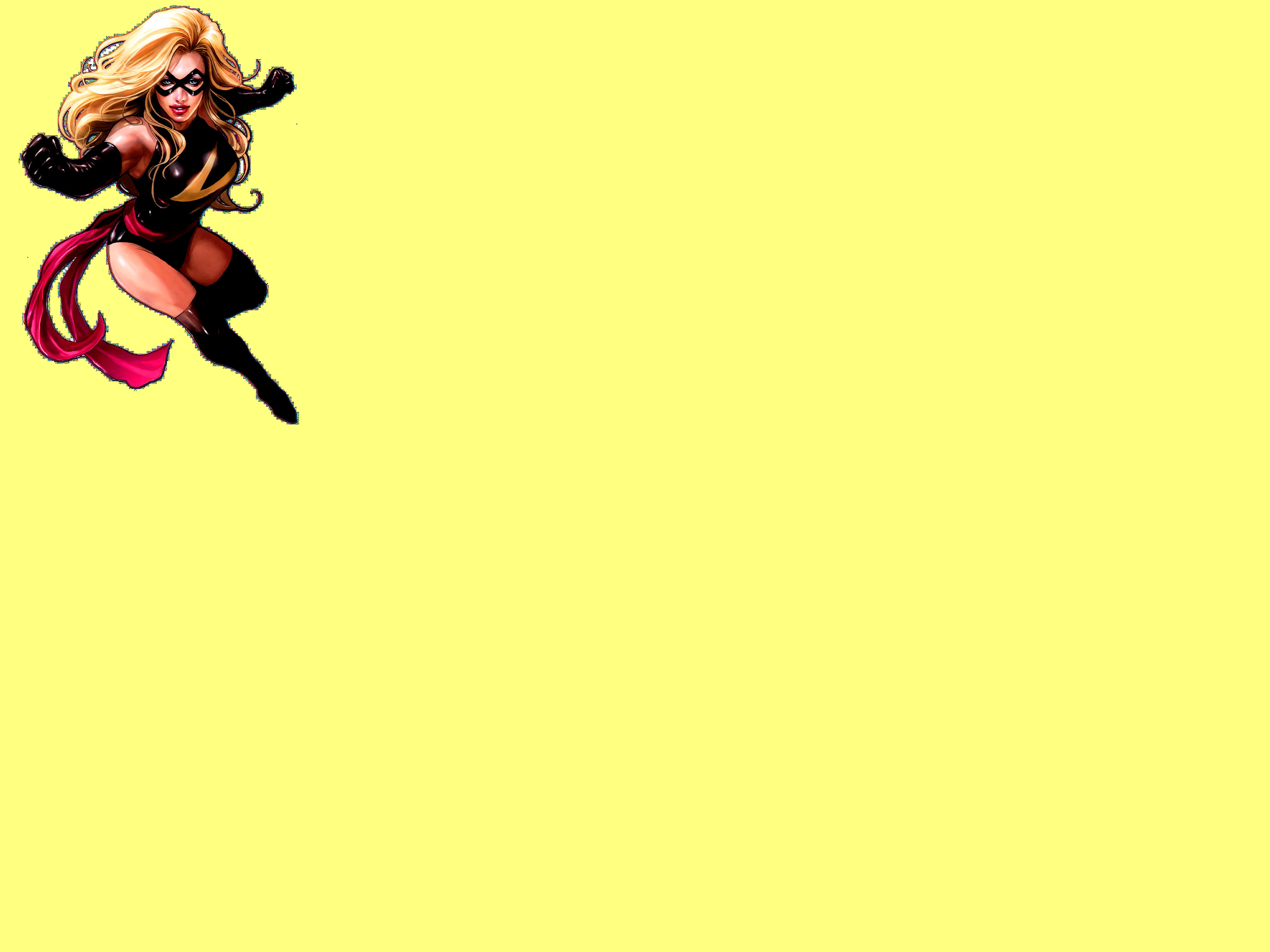 Comics Ms. Marvel HD Wallpaper | Background Image
